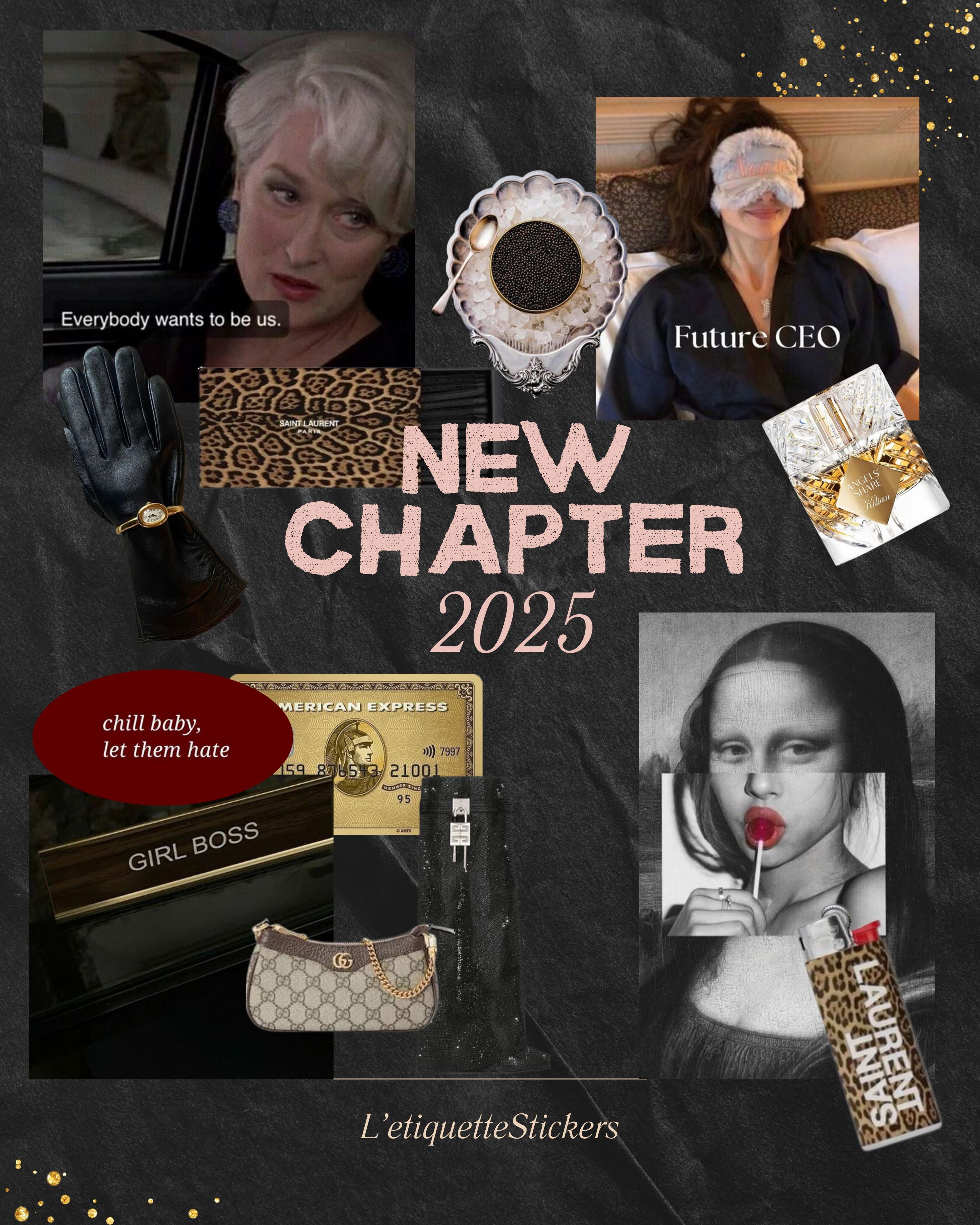 Стикери "New Chapter"
