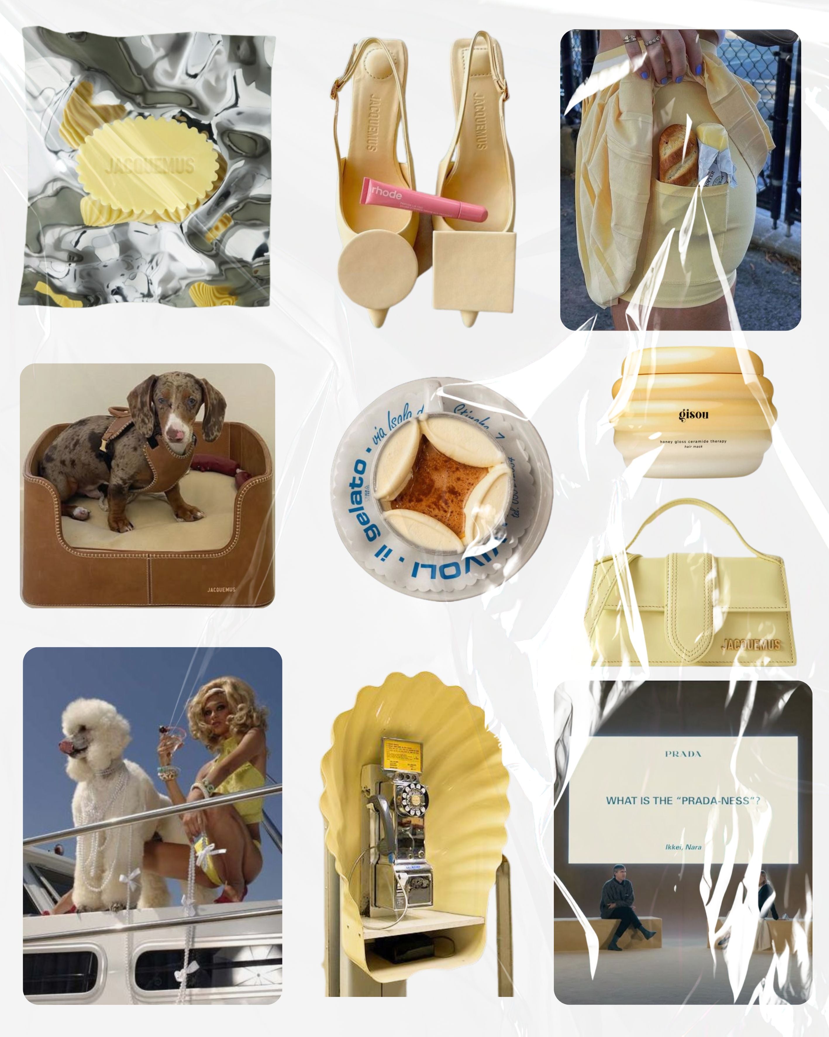 Стикери "Butter Yellow"