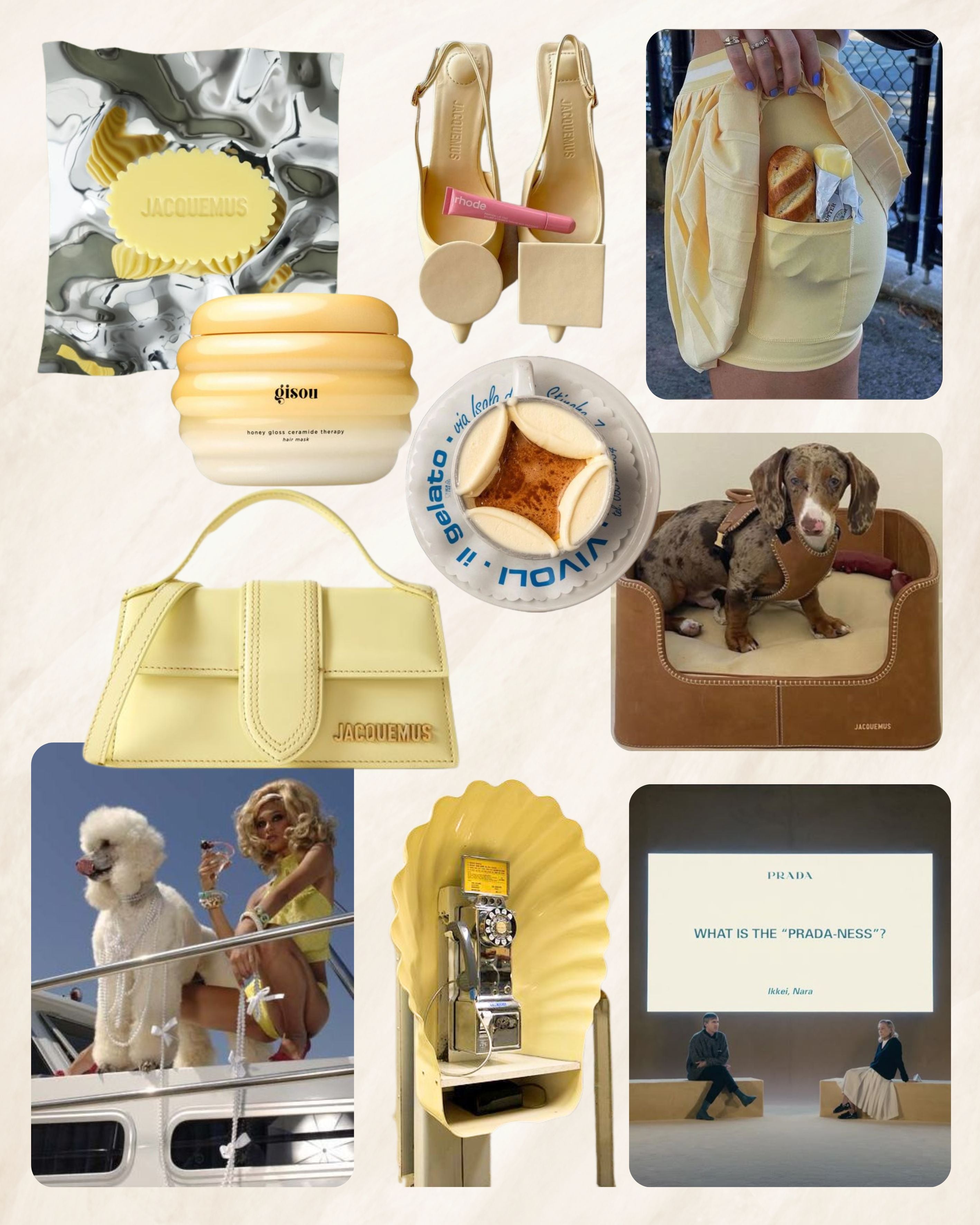 Стикери "Butter Yellow"
