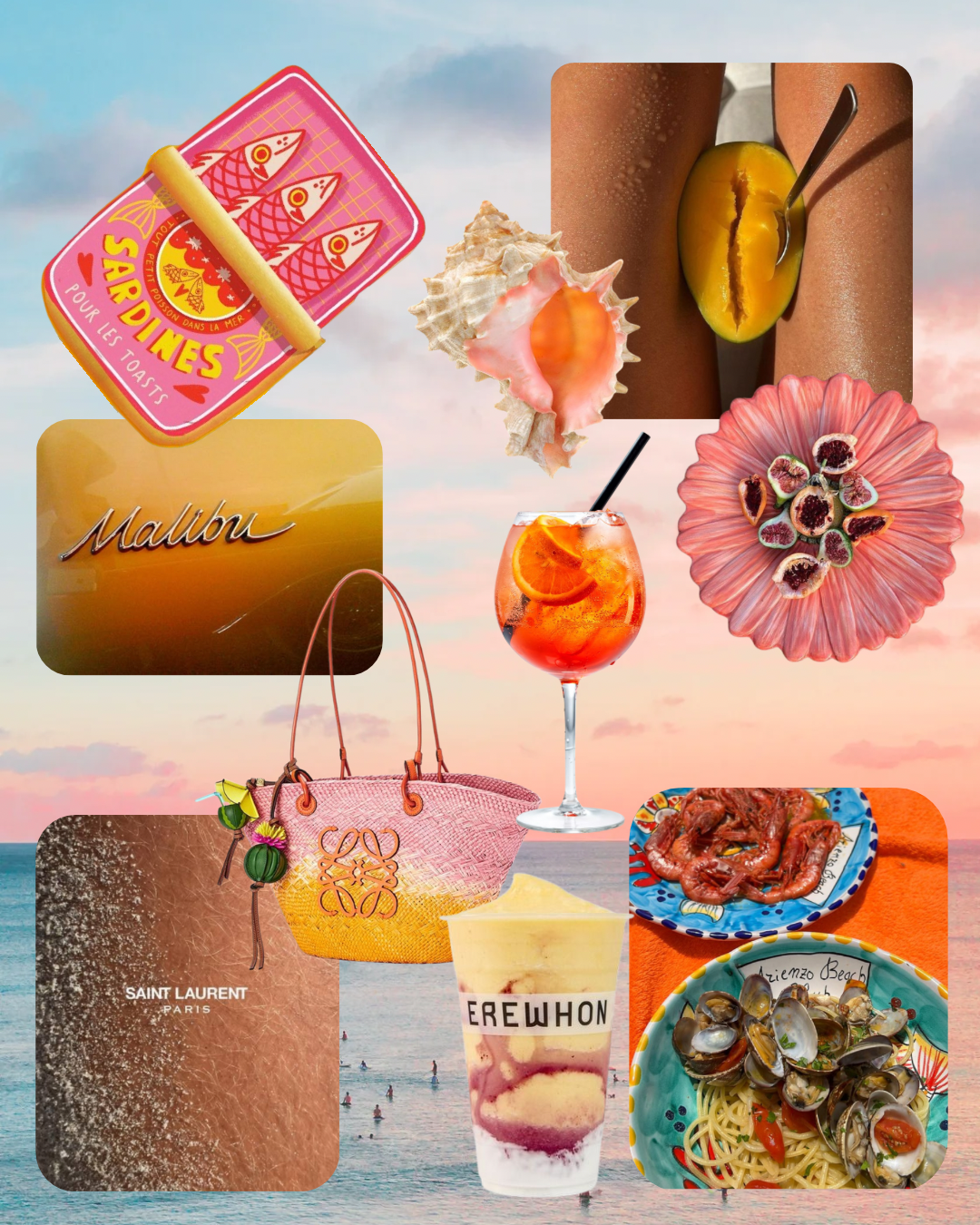 Стикери "Not your average summer"