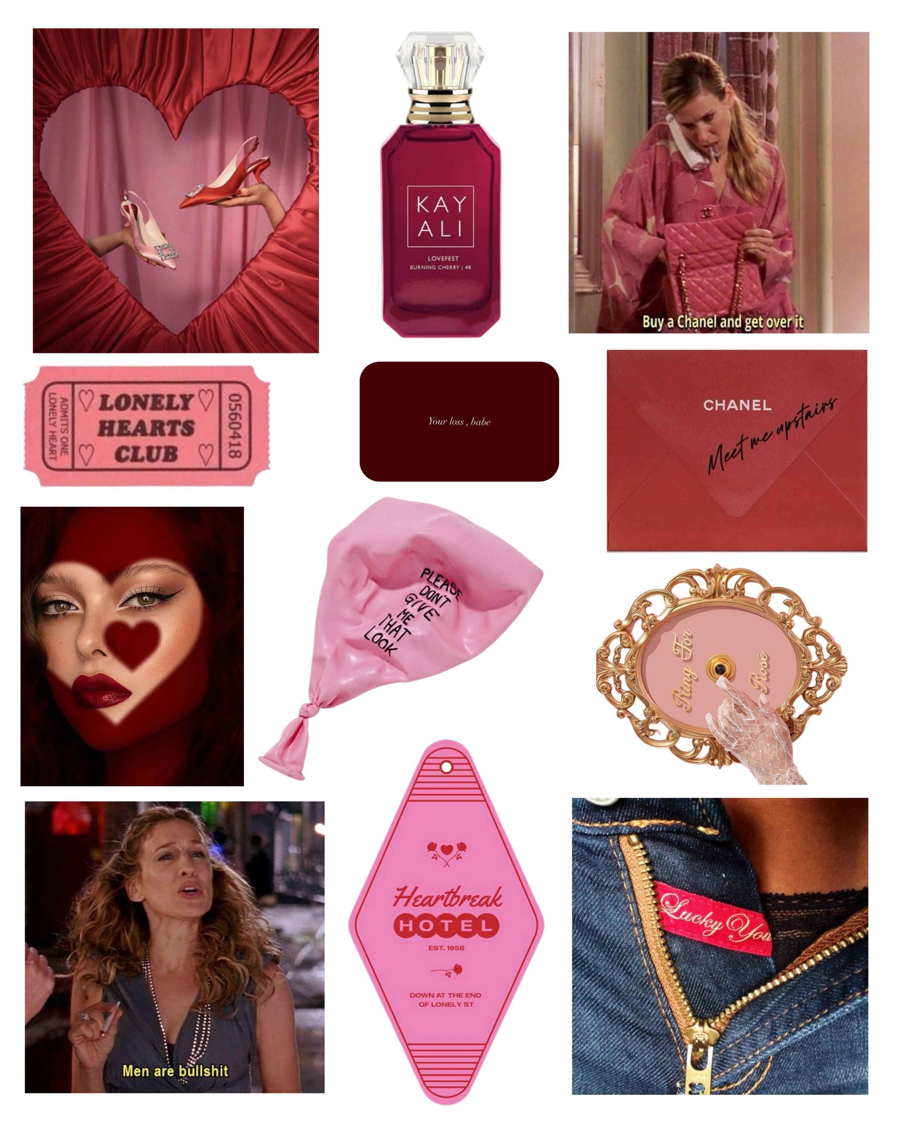 Стикери "Galentine's Day"