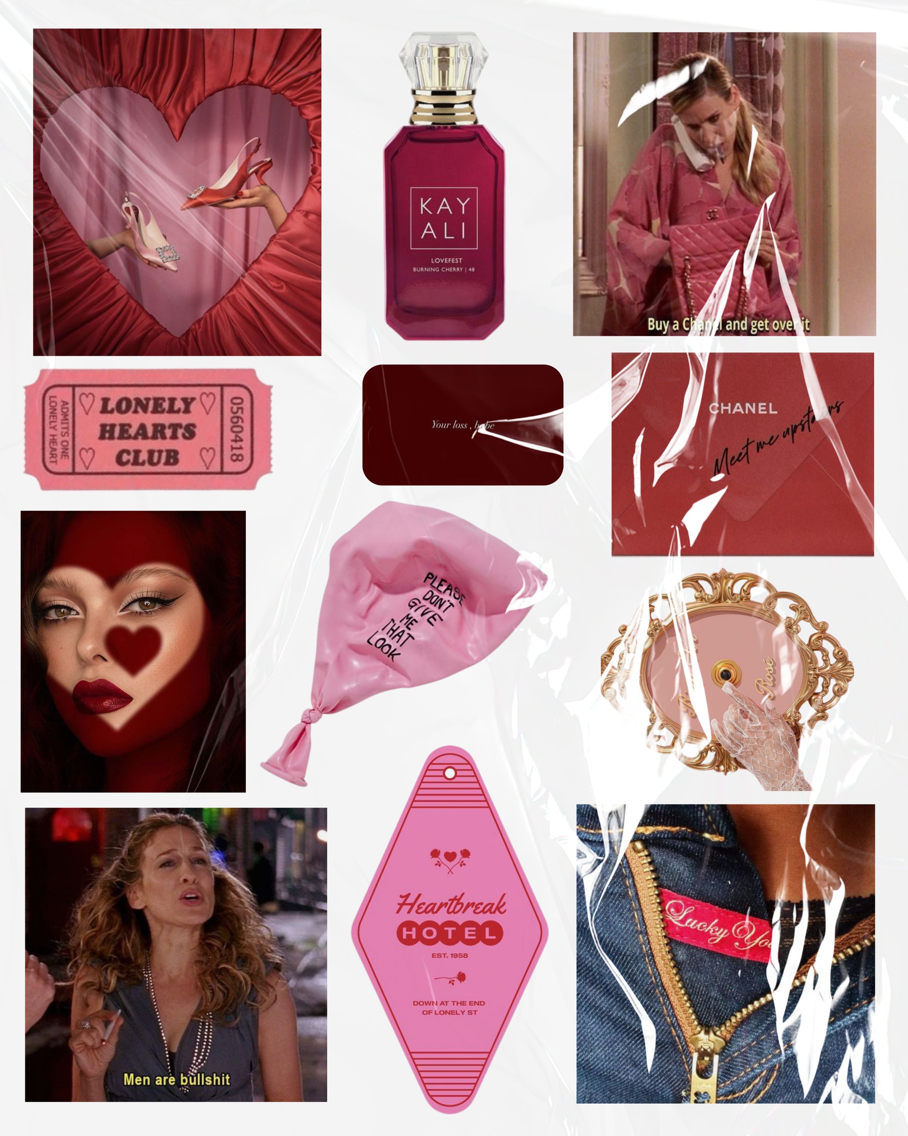 Стикери "Galentine's Day"