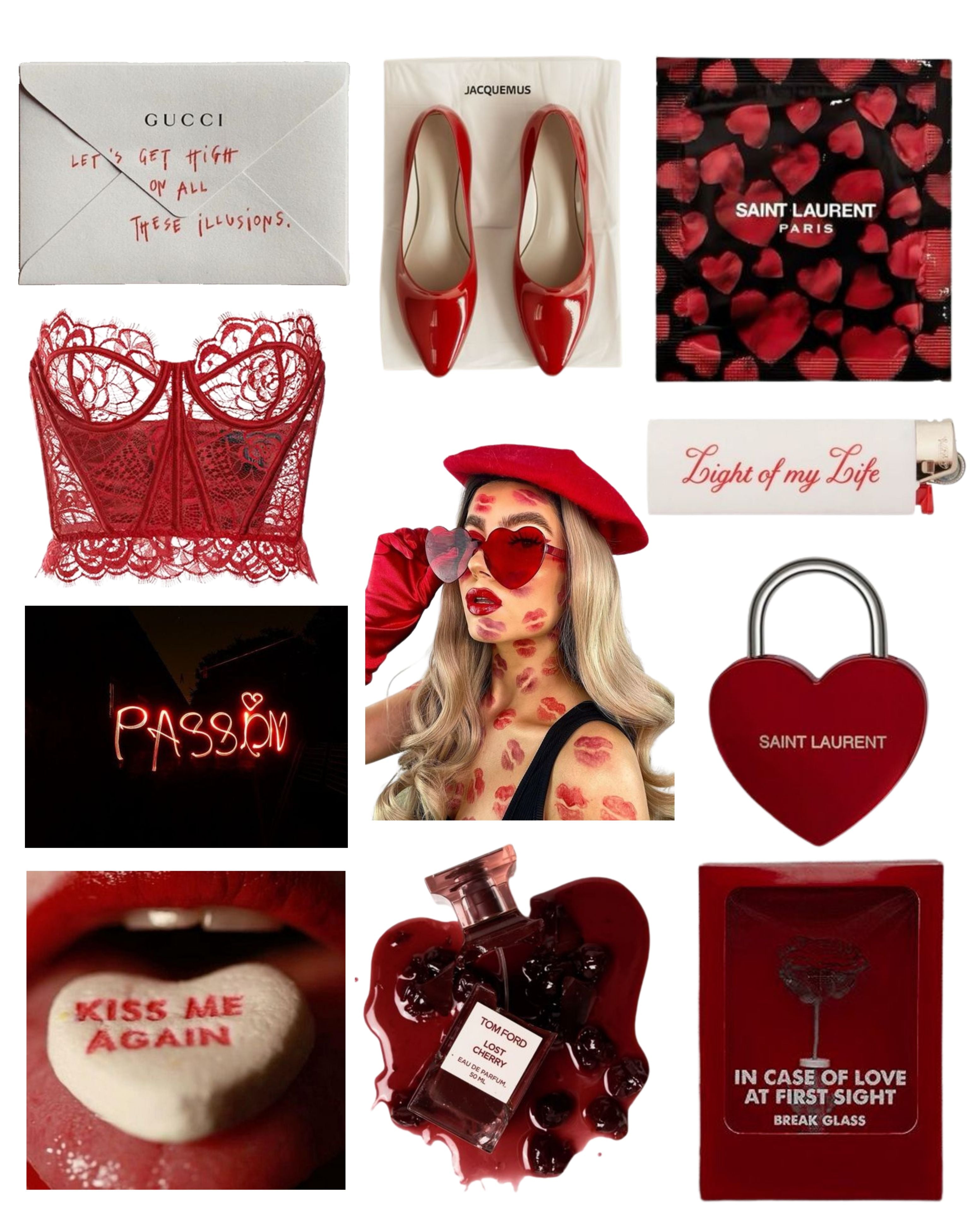 Стикери "St. Valentine's"
