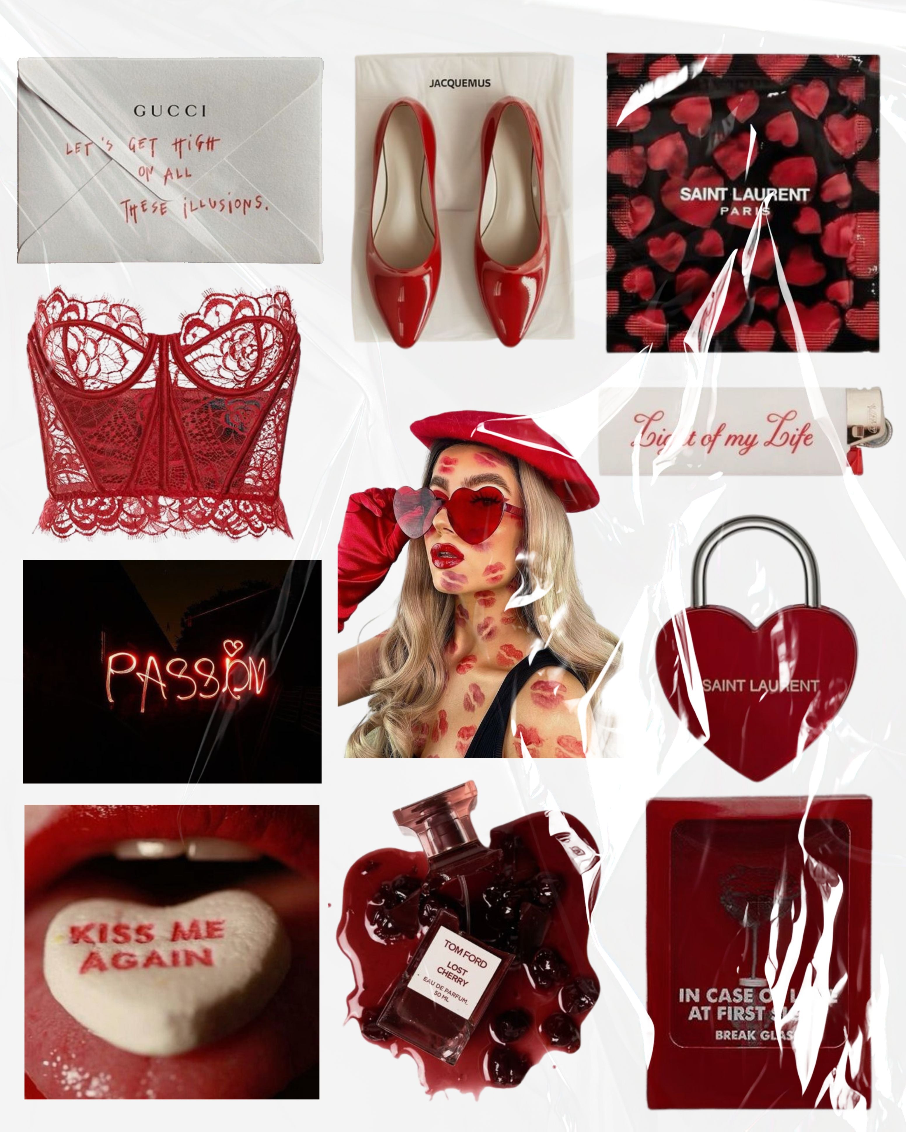 Стикери "St. Valentine's"