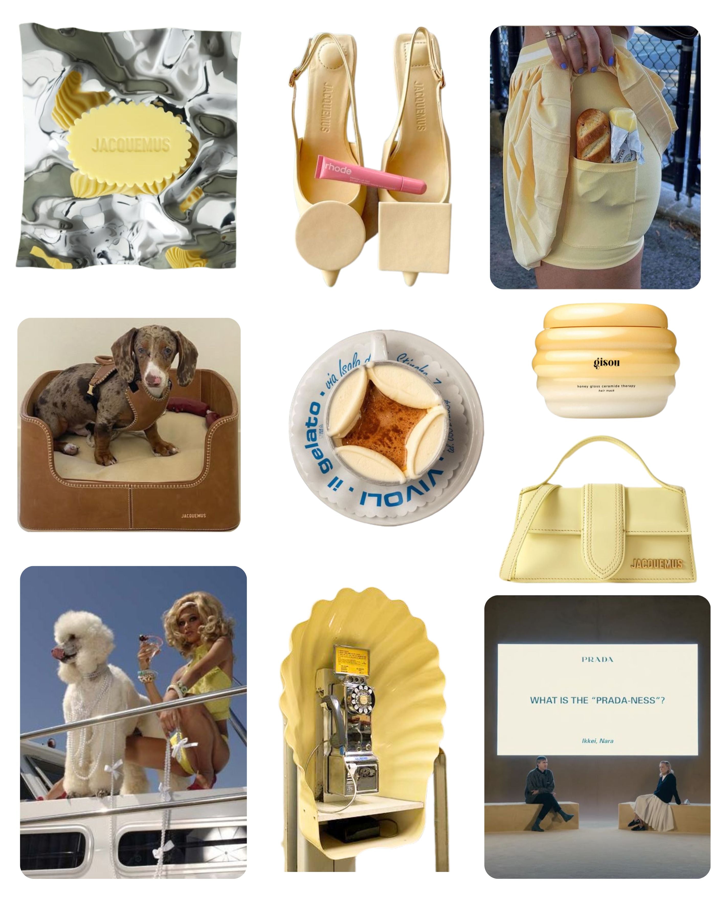 Стикери "Butter Yellow"