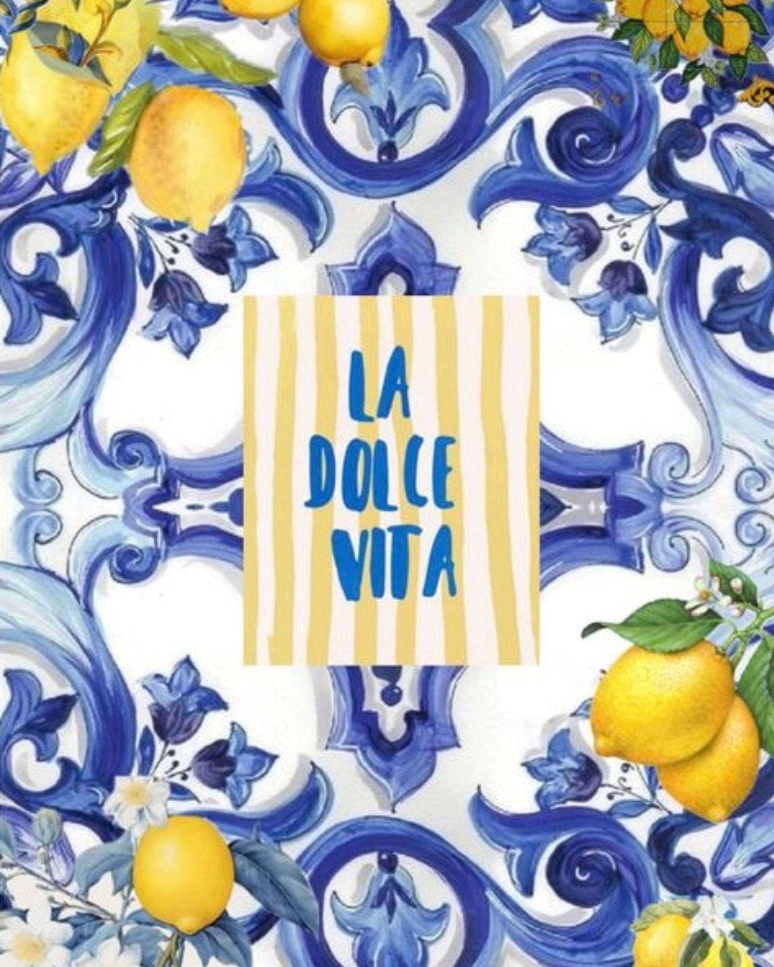 Стикер "La Dolce Vita"