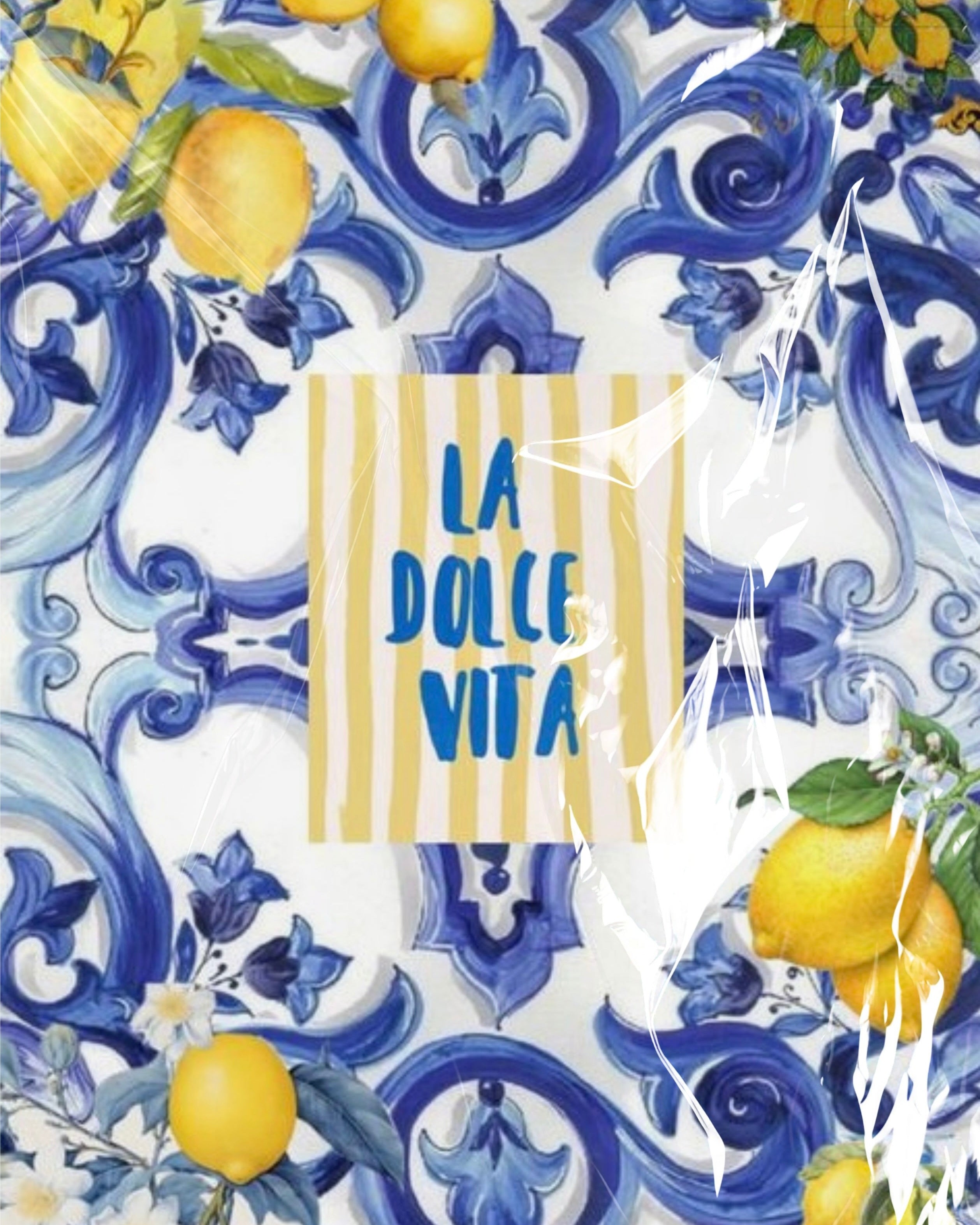 Стикер "La Dolce Vita"