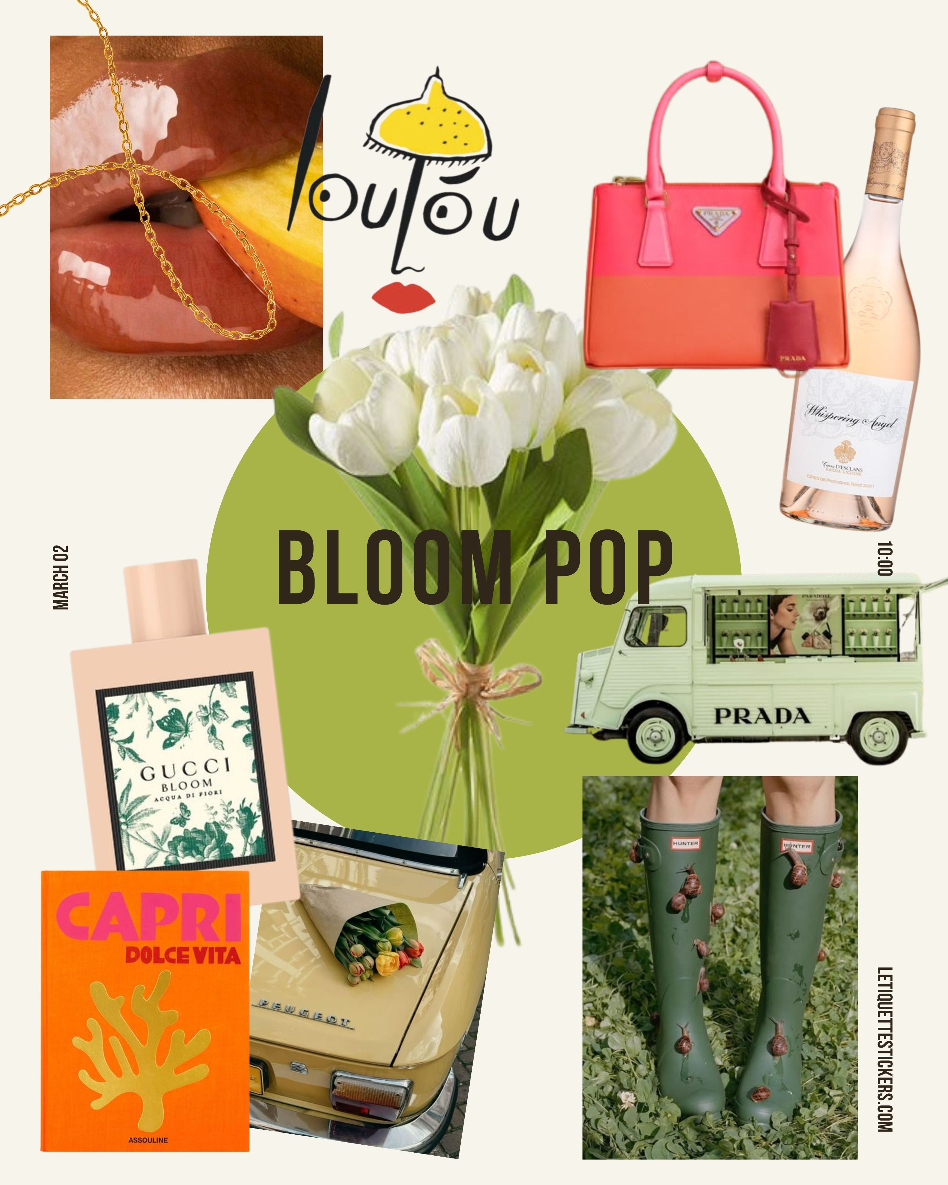 Стикери "Bloom Pop"