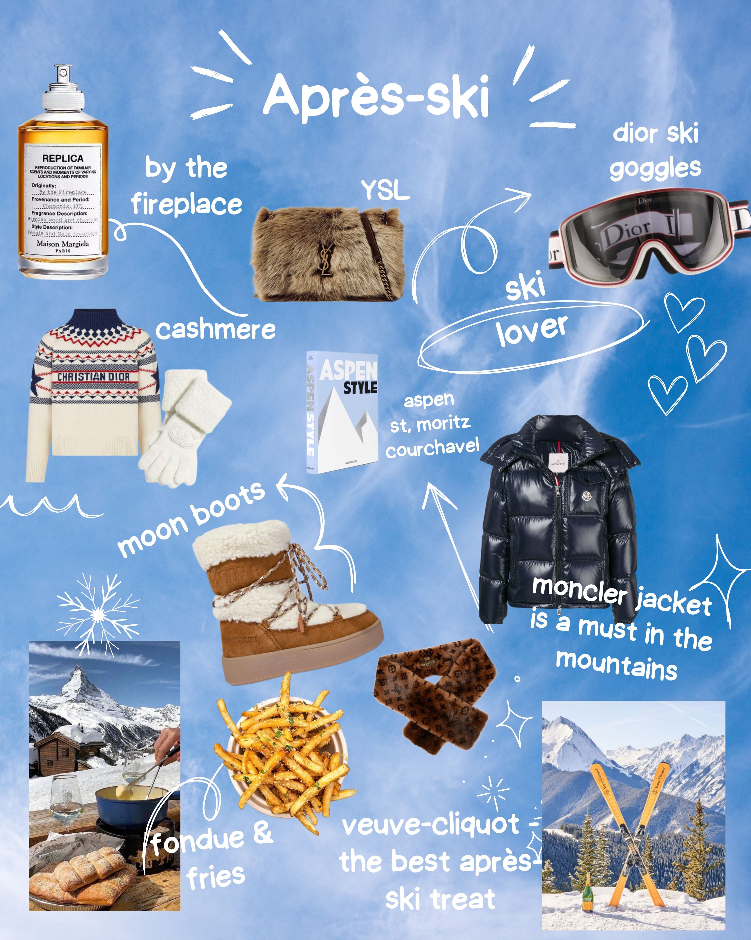 Стикери "Après-Ski"