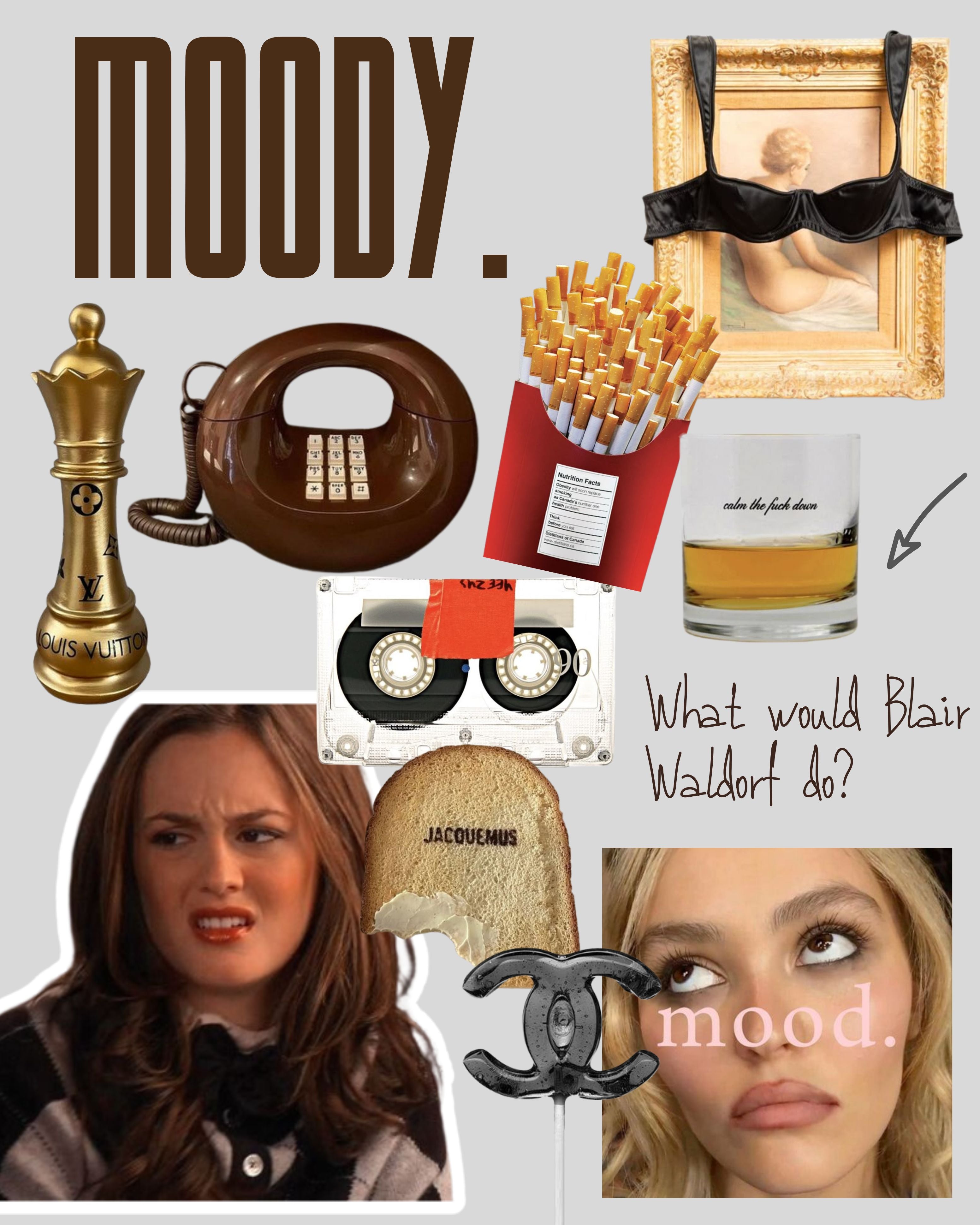 Стикери "Moody"